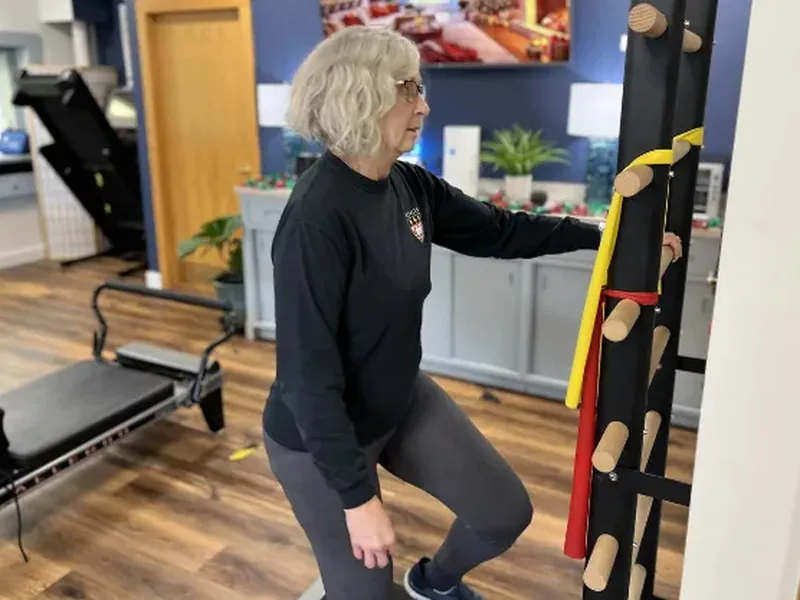 Guided mobility exercise