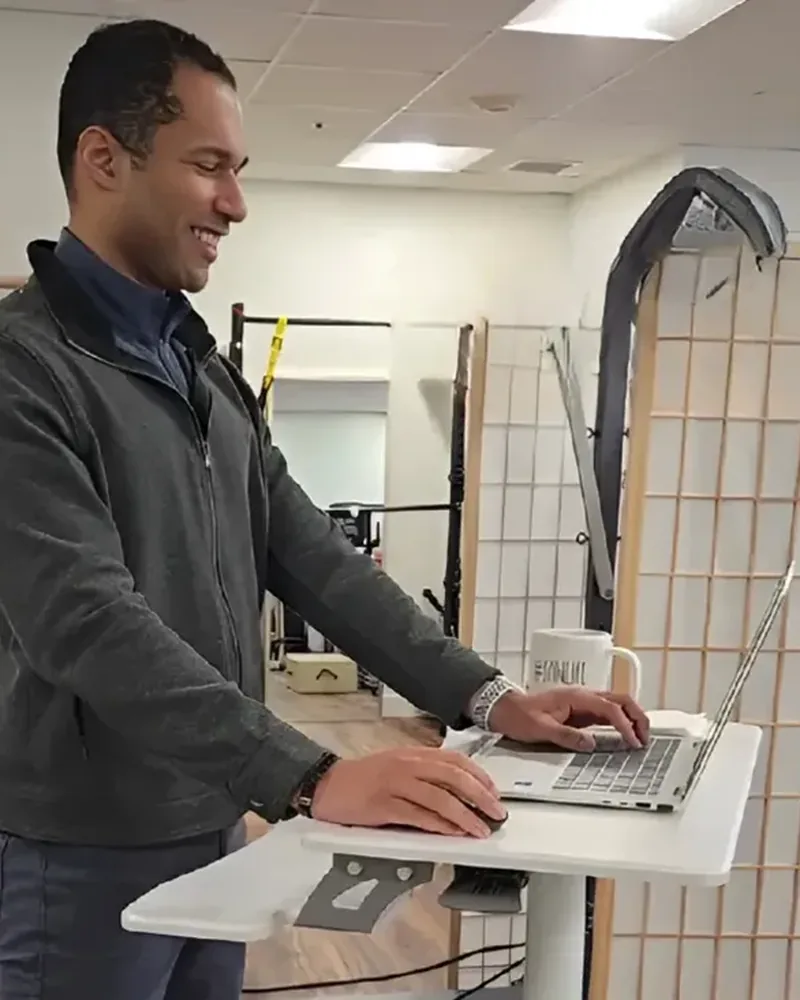One on one evaluation with a Doctor of Physical Therapy